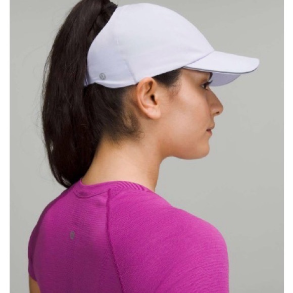 lululemon athletica Accessories - Lululemon Ponytail Run Cap in Black